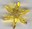 Sunburst 10 mm kralen 002 transparant geel ** - Klik op de afbeelding om het venster te sluiten